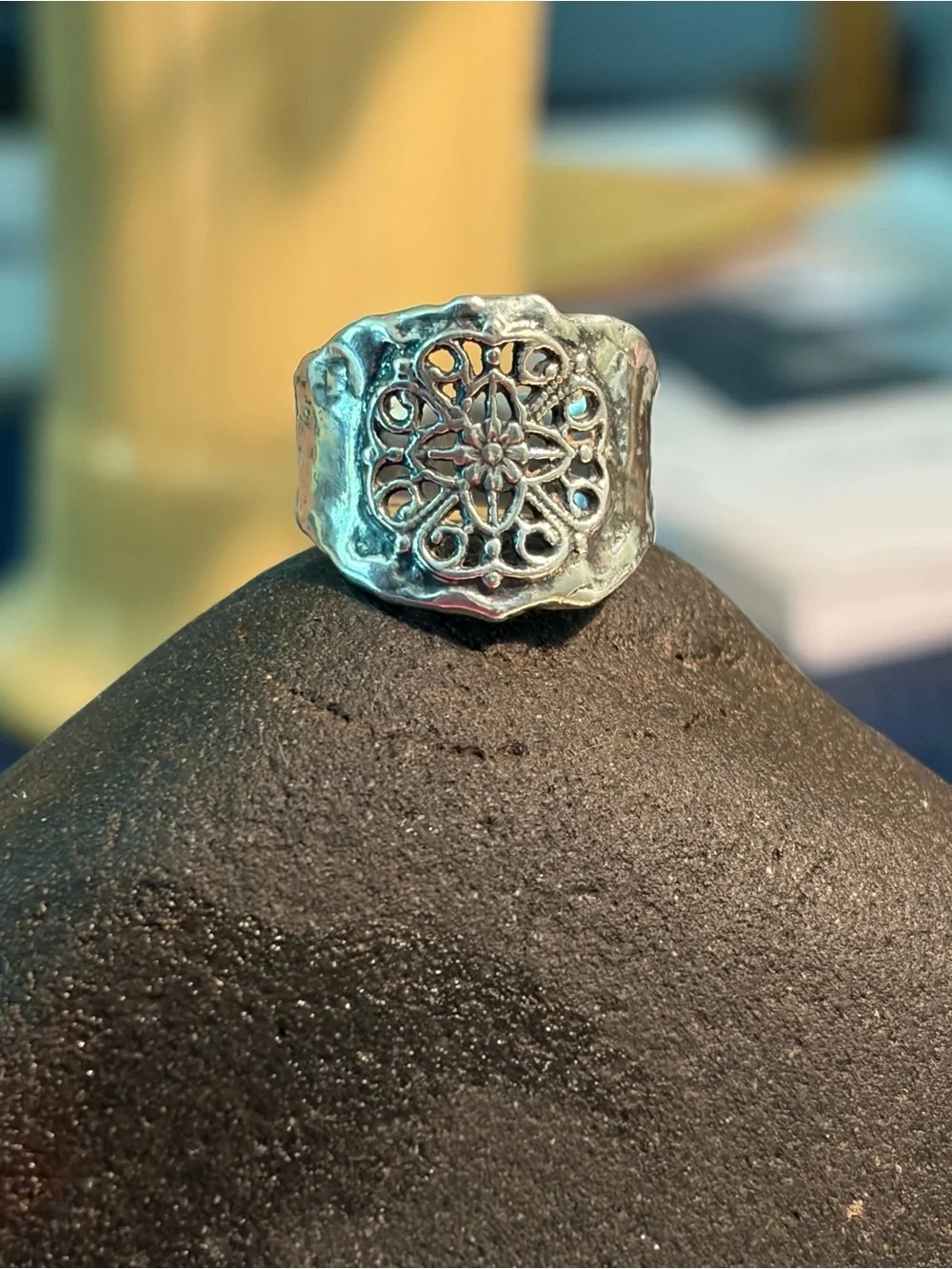 Serenity Sterling Ring